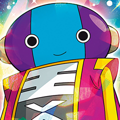 Vジャンプ7月号付録 全王、ブロリー 各32枚 Vジャンプ7月号付録 全王