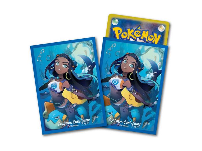 デッキシールド『ルリナ』64枚入り【サプライ】{-}