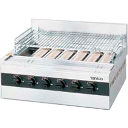 TMS-TIG-6 タニコー ガス赤外線グリラー 下火式｜業務用厨房機器通販の