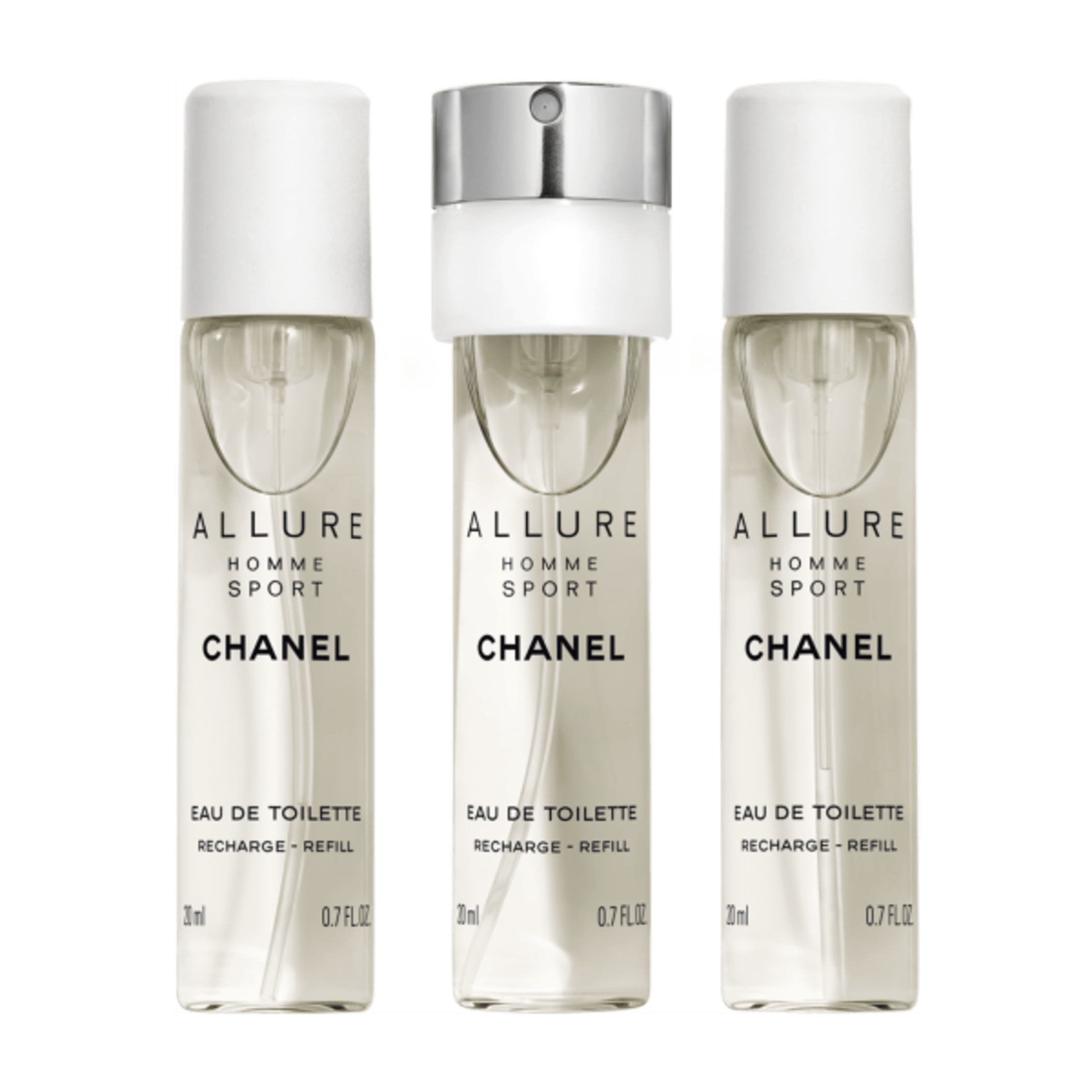 アリュール オム スポーツ オードゥ トワレット スポーツ スプレイ