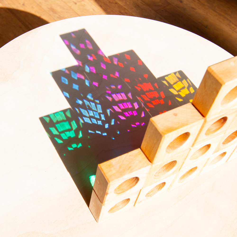 トランスパレントキューブ【BAU-0225】【BAUSPIEL/バウシュピール