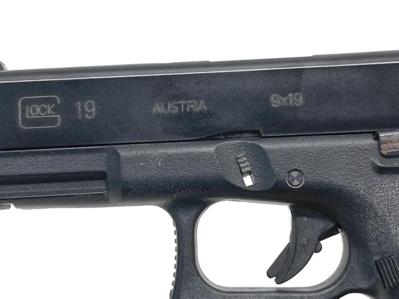 KSC] GLOCK グロック19 レイルドフレーム フレイムHW ガスブローバック