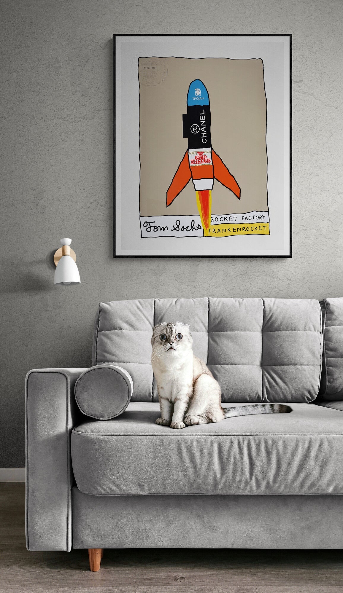 Tom Sachs Artworks for sale: Too Darn Hot – ARTETRAMA