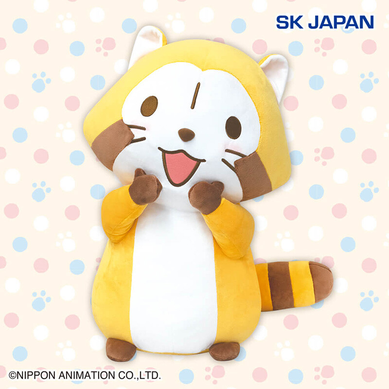 プライズに「ラスカル わくわく超BIGぬいぐるみ」が登場！【ナムコ限定