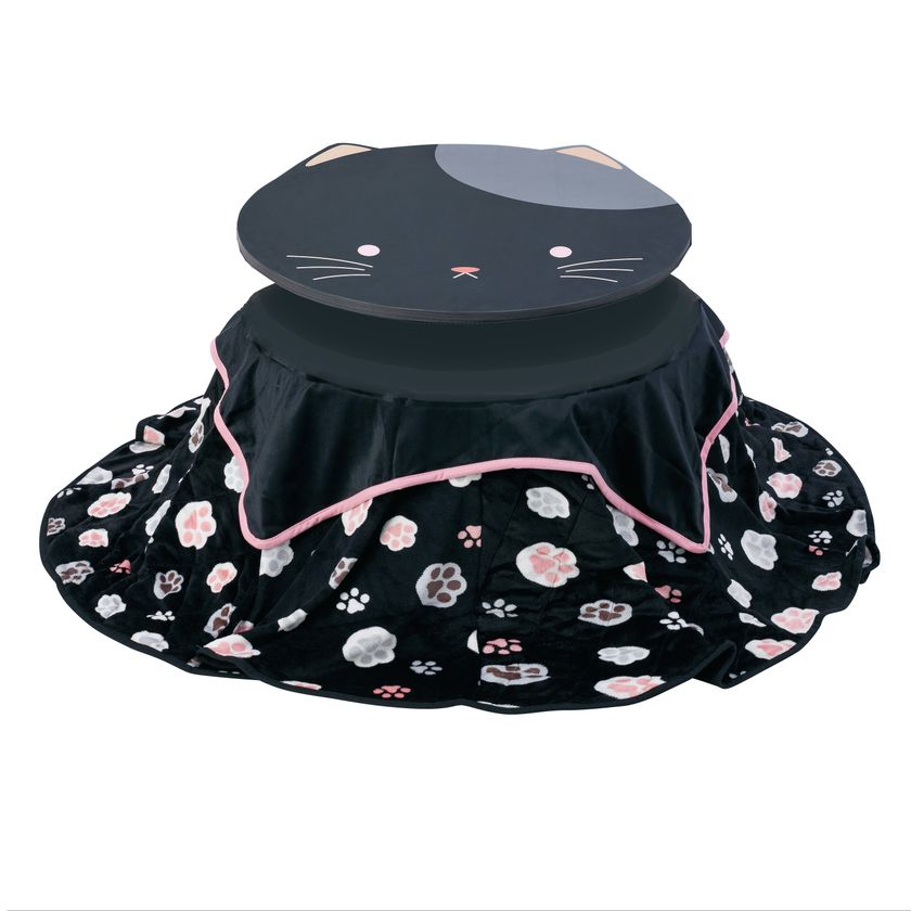 オールインワンこたつセット「ネコったつ」を発売！ ヤマダ