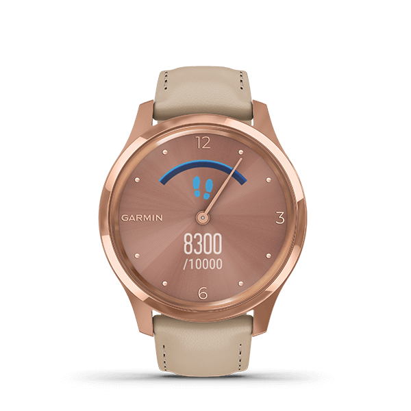 vívomove Luxe | スマートウォッチ | Garmin 日本
