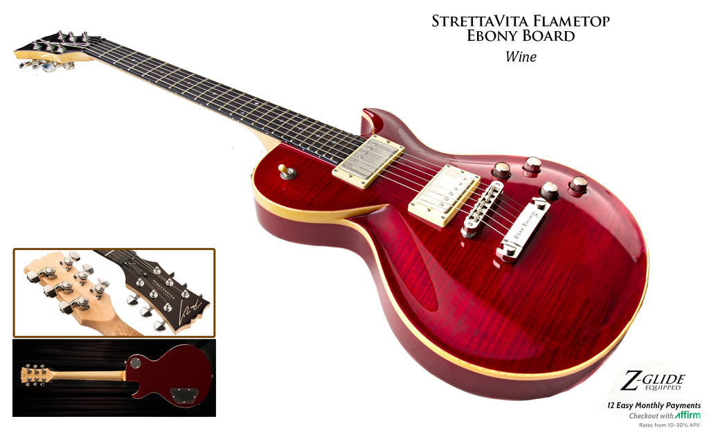 STRETTAVITA CUSTOM FLAME – DZPL