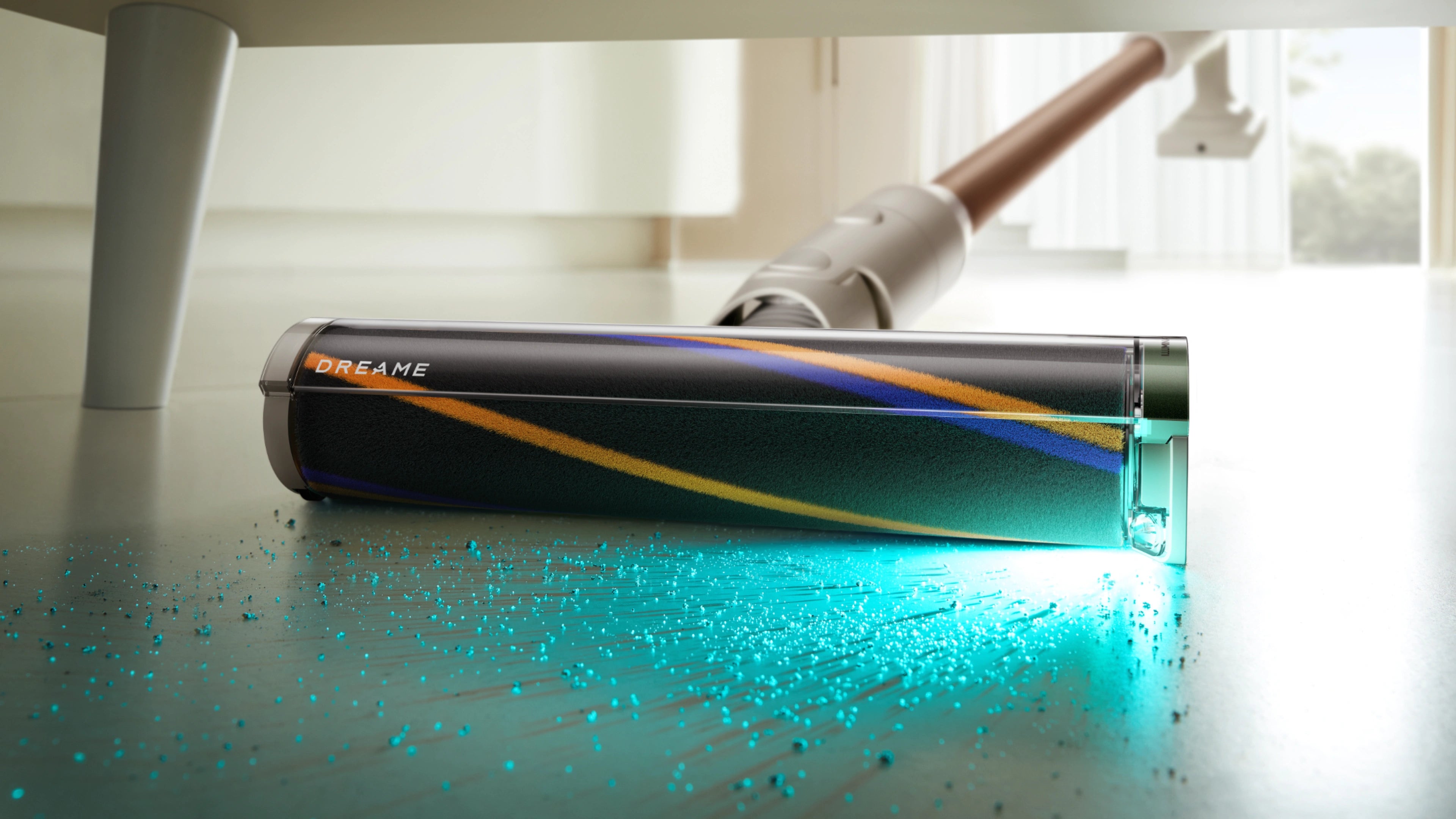 X1 Slim コードレス掃除機｜CelesTectライトで16倍可視化・センサー