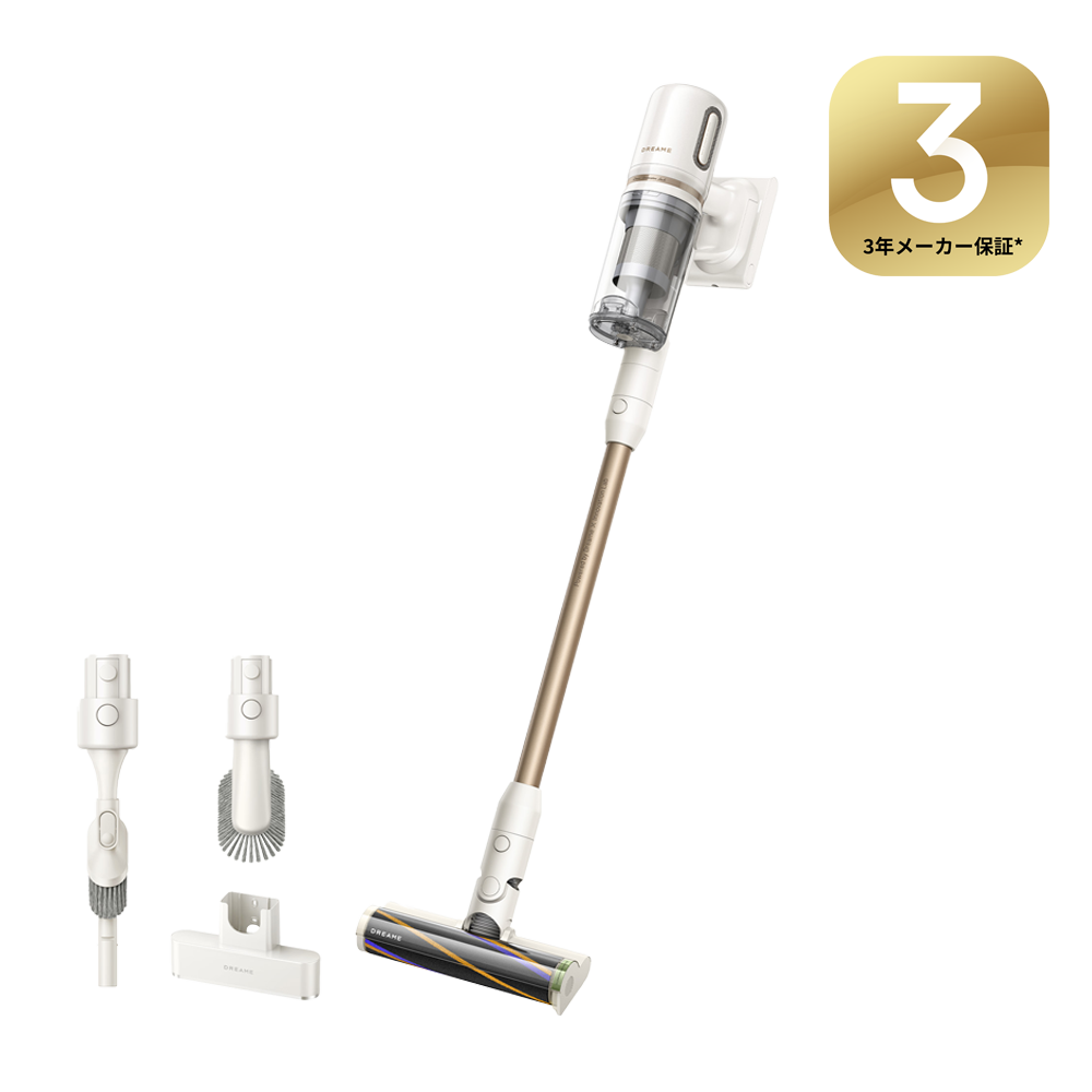 X1 Slim コードレス掃除機｜CelesTectライトで16倍可視化・センサー