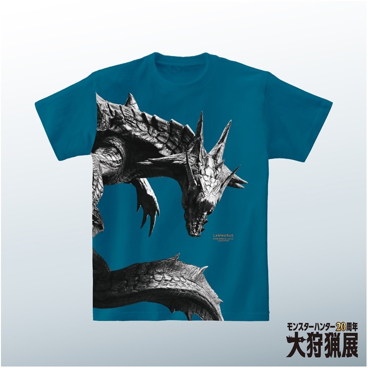 イーカプコン |モンスターハンター20周年-大狩猟展- Tシャツ ビッグ