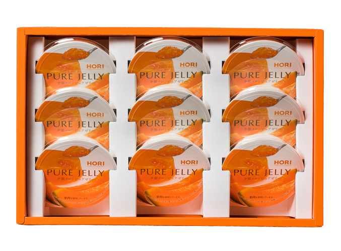 夕張メロンピュアゼリー 9個入 | 北海道スイーツのお取り寄せ | 【公式