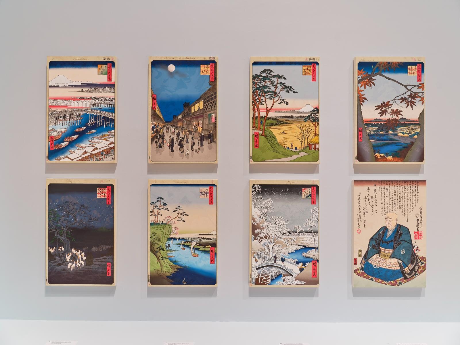 村上隆の版画展「ジャポニズム」東京・カイカイキキギャラリーで、歌川