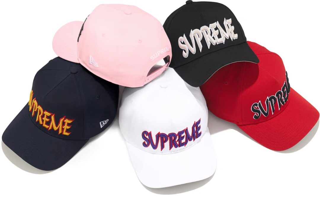 シュプリーム/SUPREME】”ハット/キャップ” “HATS CAPS” まとめ 2025