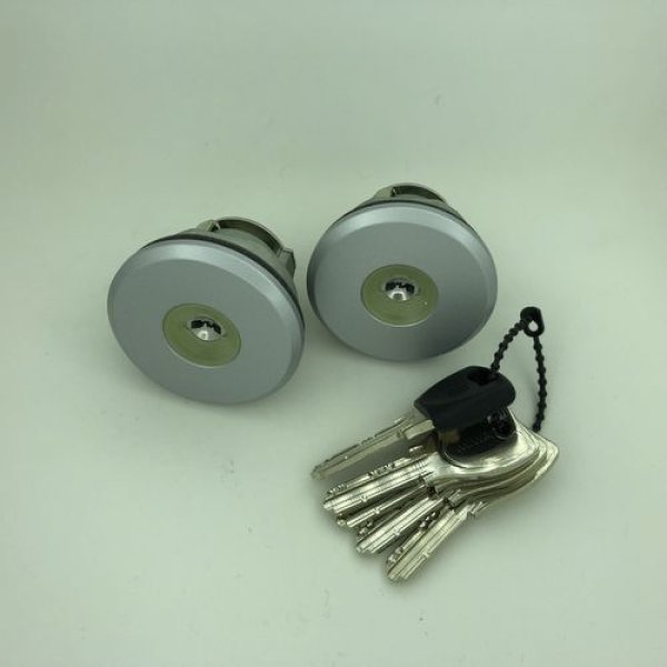 三協立山アルミ 玄関プロセレーネ MIWA(美和ロック) FDG用 鍵 交換