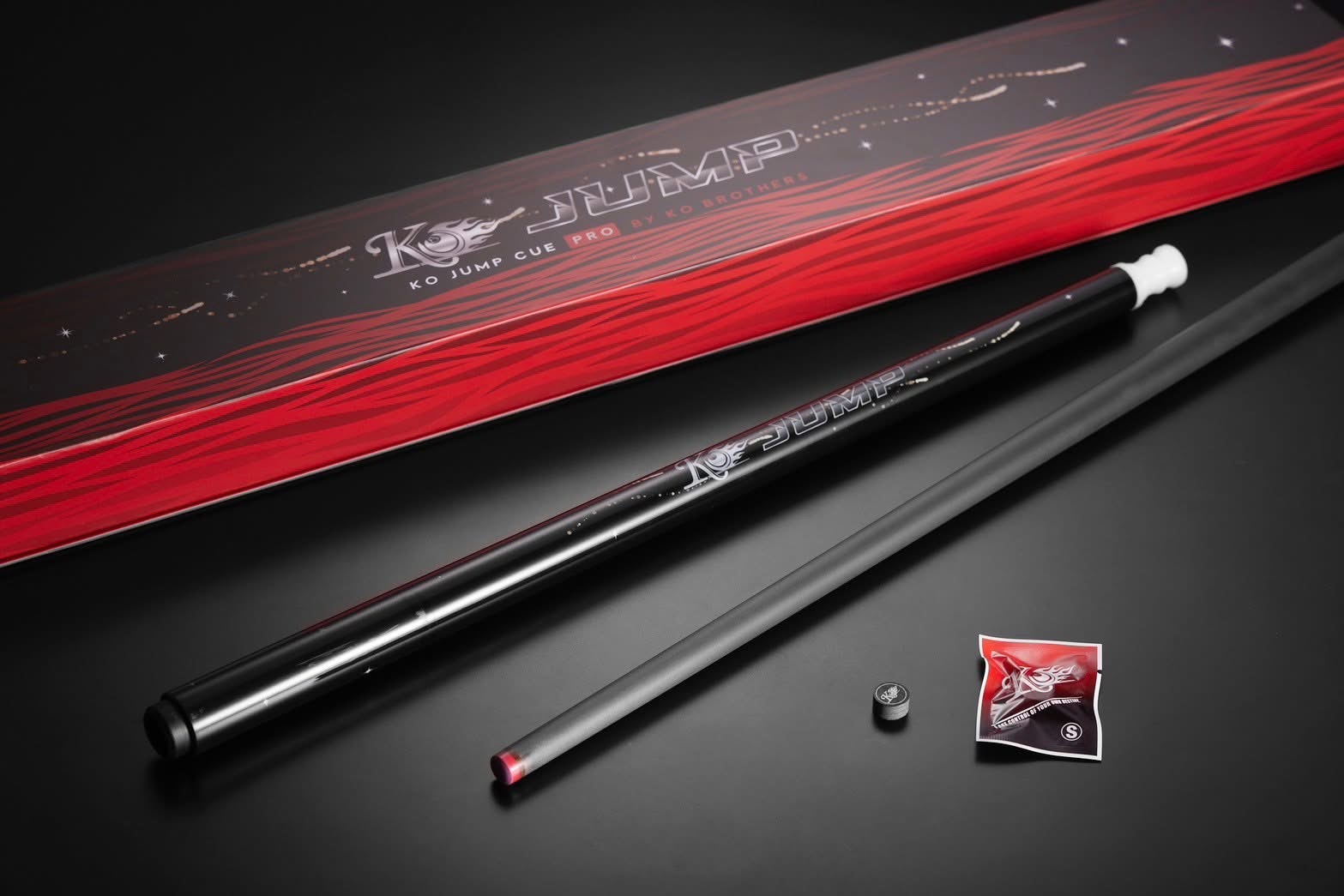 KO Jump Cue 2 – Kevin's Billiards