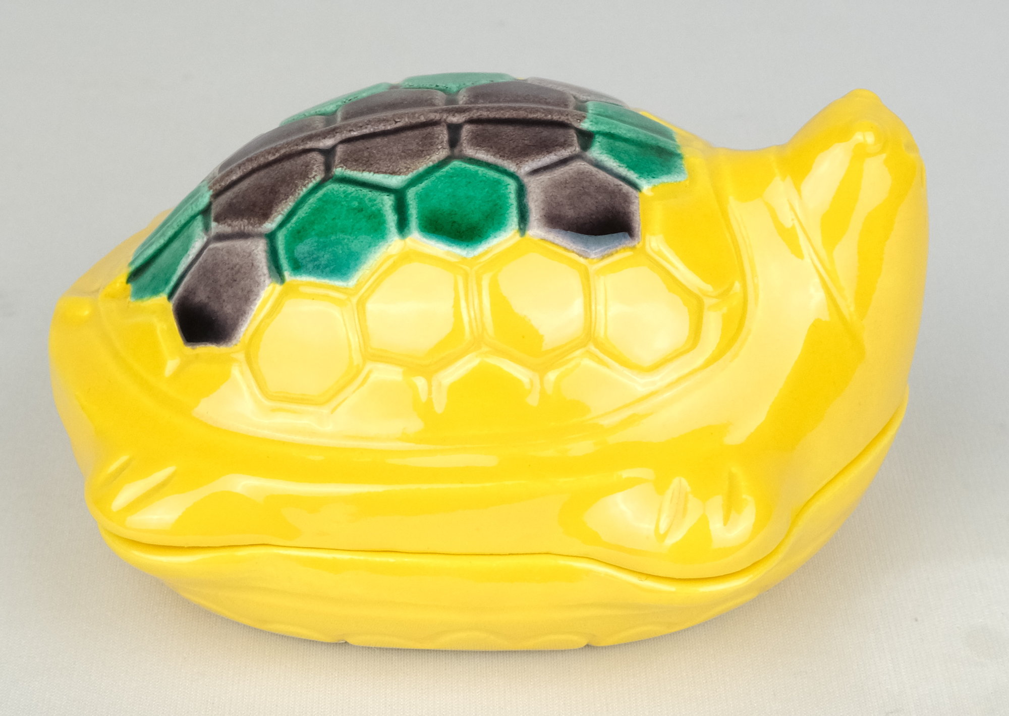 栗山園オンライン通販部 / 【出物】 交趾大亀香合 中村翠嵐