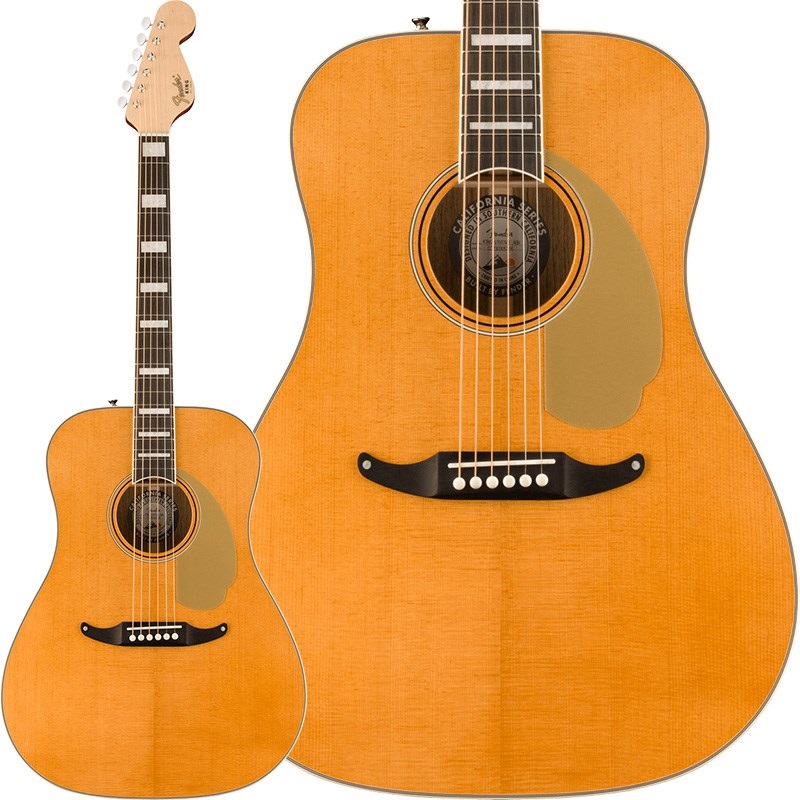 Fender Acoustics Fender King Vintage (Aged Natural) 【お取り寄せ