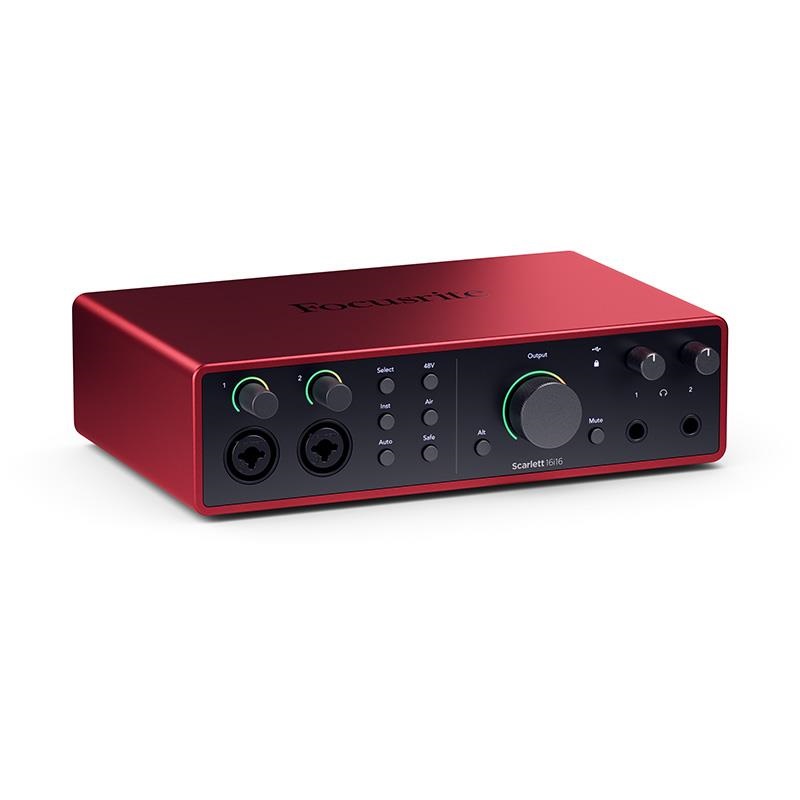 Focusrite Scarlett 16i16 Gen4(16in16out・USBオーディオ