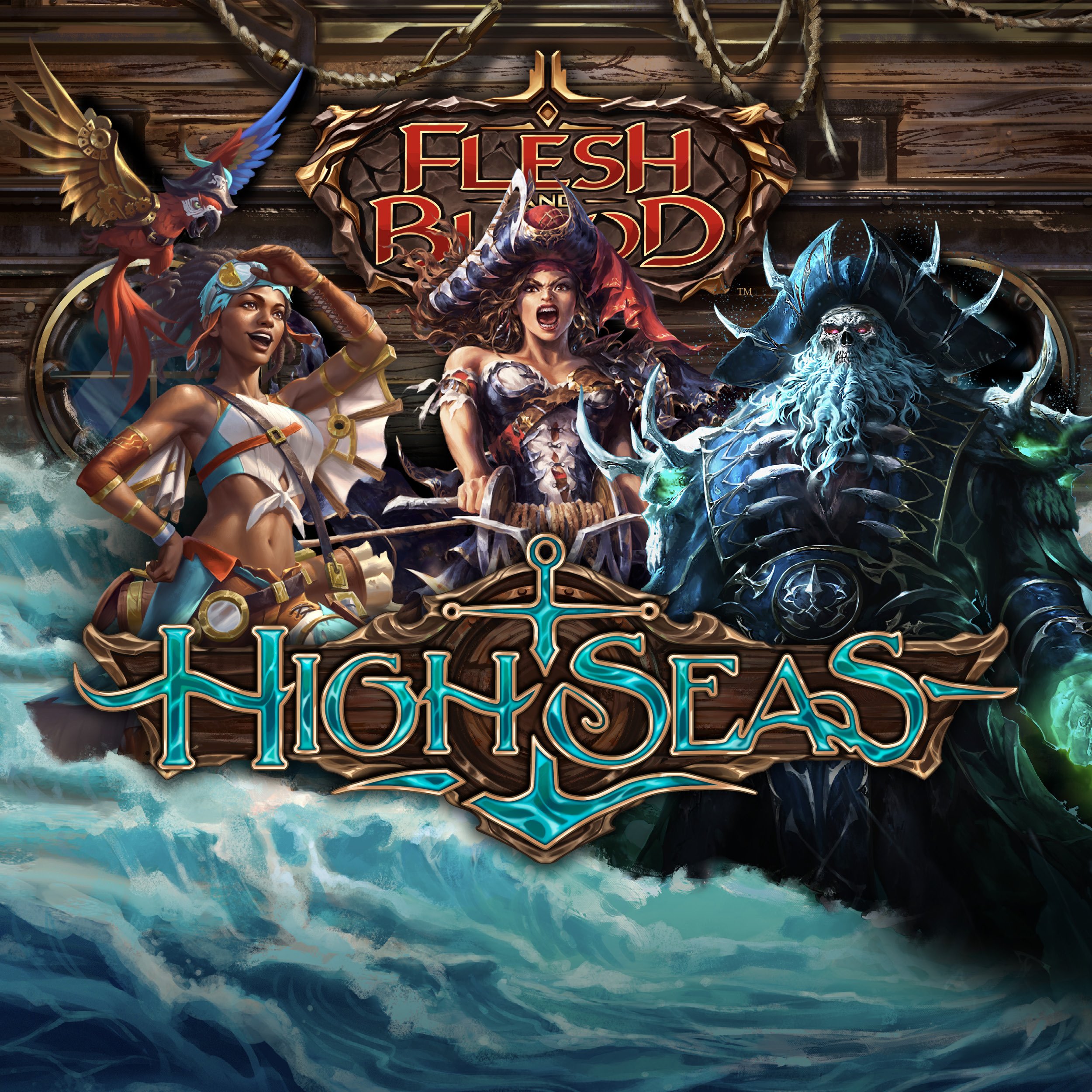 FLESH AND BLOOD】蒼海の秘宝 High Seas 製品情報 《2025年6月6日発売》