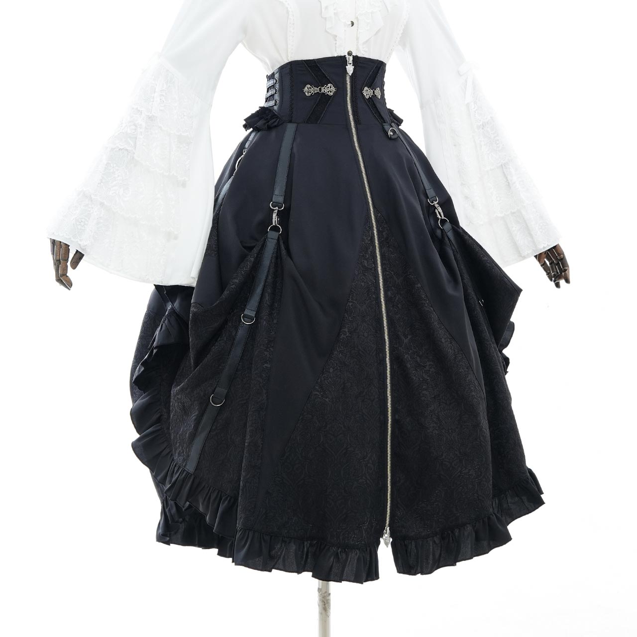 OZZON JAPAN / Larme d'Alice 変形ロングスカート