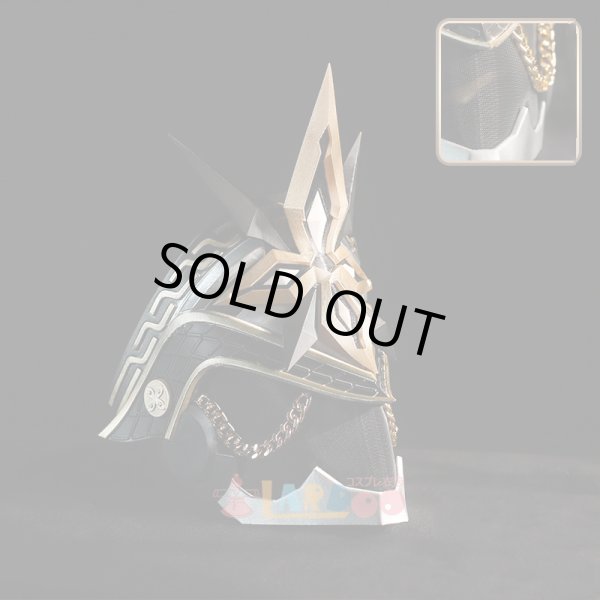 原神 Genshin ファトゥス 「隊長」カピターノ ヘルメット マスク