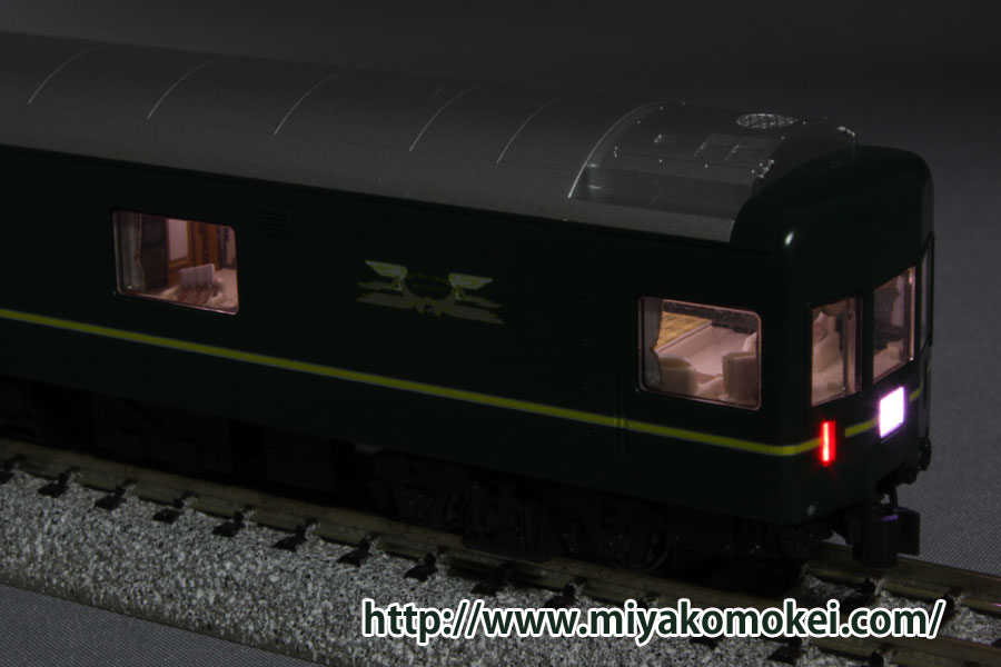 Nゲージ】 エヌ小屋 トワイライトエクスプレス用室内パーツ他 入荷しま