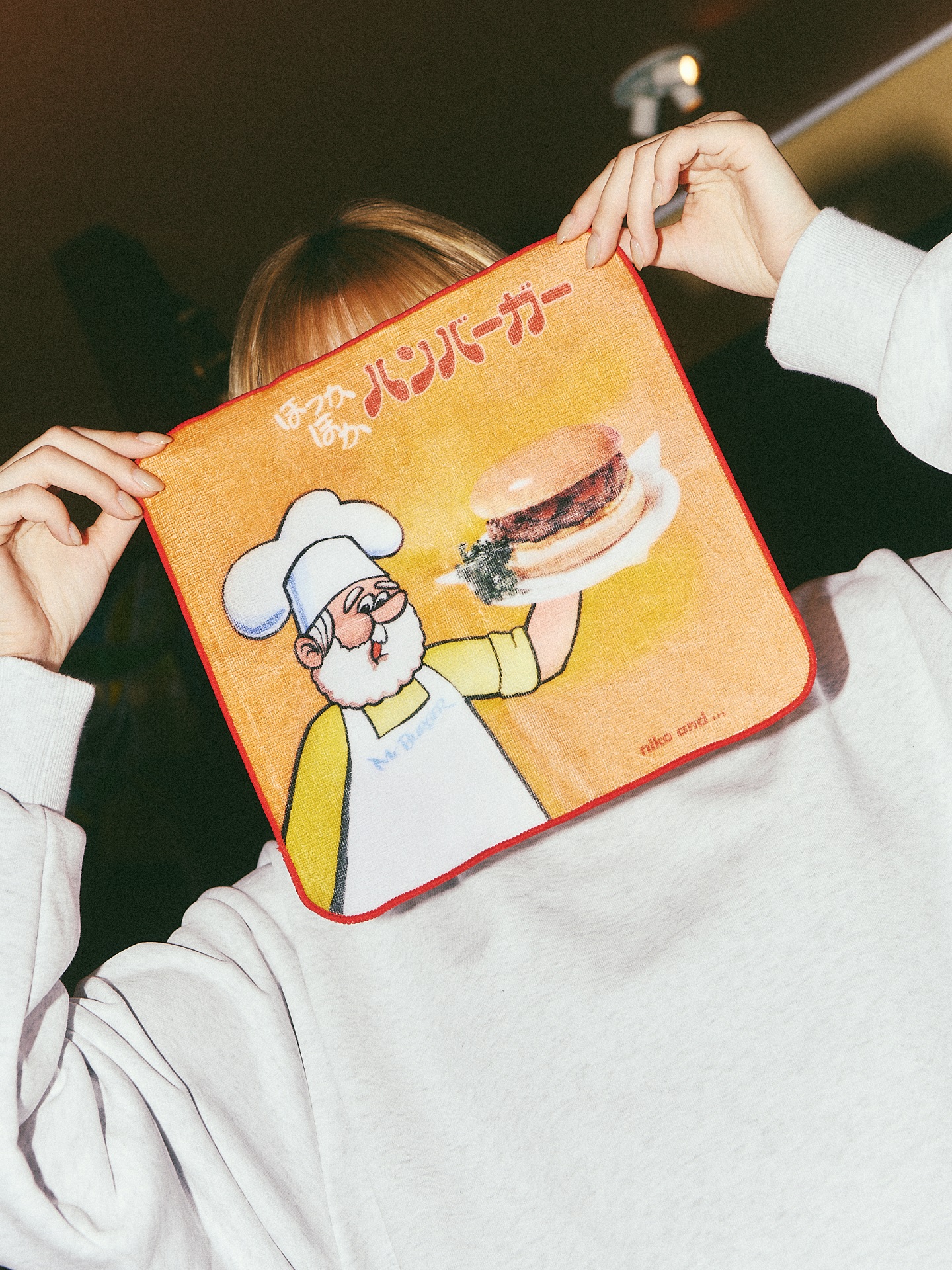 niko and が80年代の日本のハンバーガーにフォーカスした懐かしい