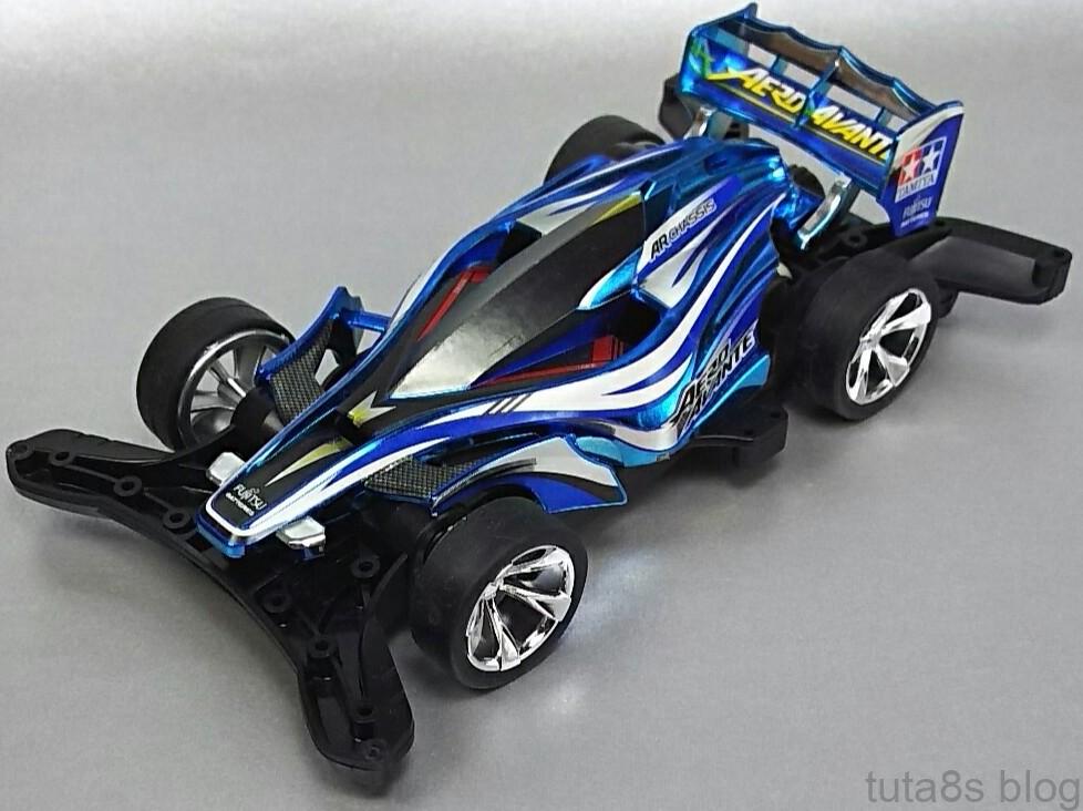 エアロアバンテブルーメタリック｣ポップなメタリックブルー