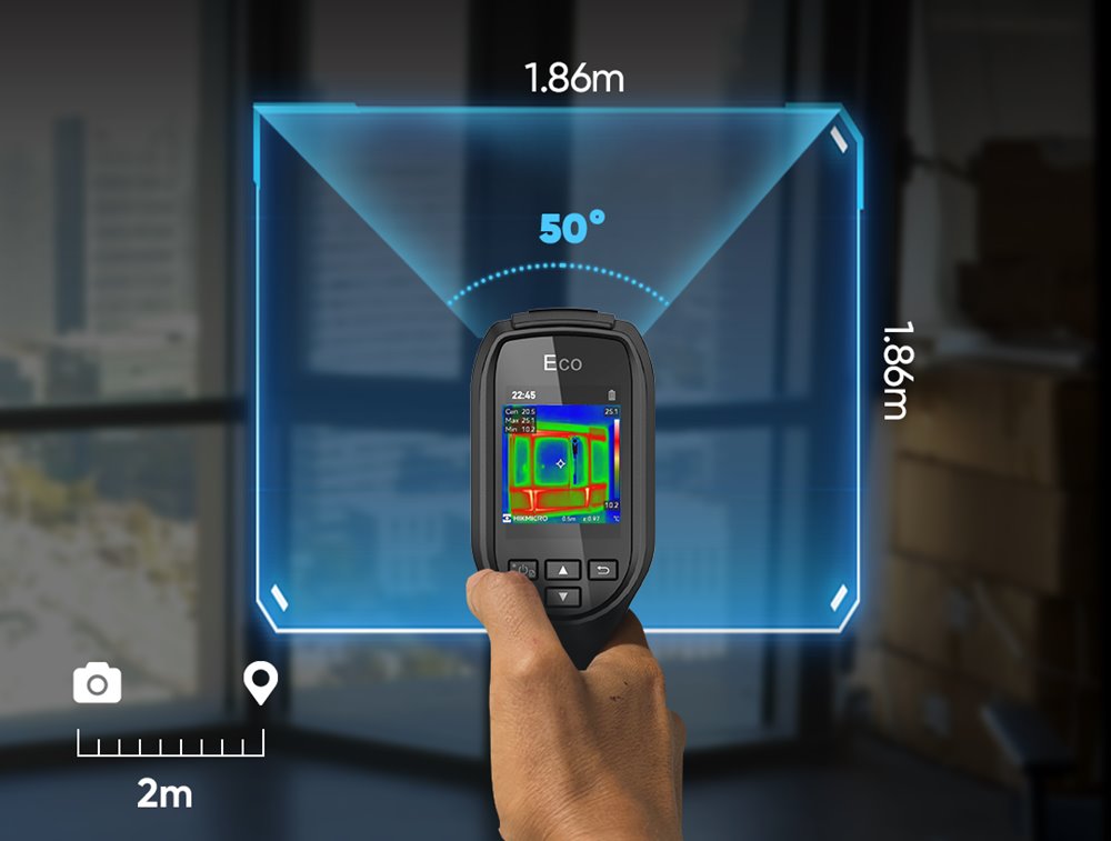 サーモグラフィハンドヘルド Ecoシリーズ | HIKMICRO