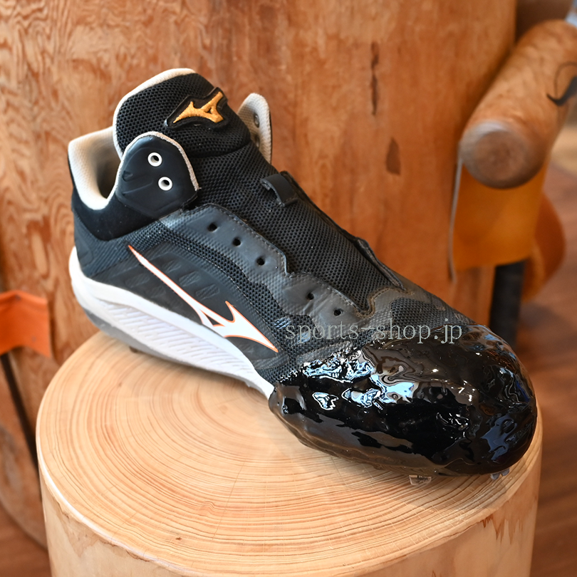 ミズノプロ オーダー スパイク つま先 補強 タフトー 加工 ガチP 塗り