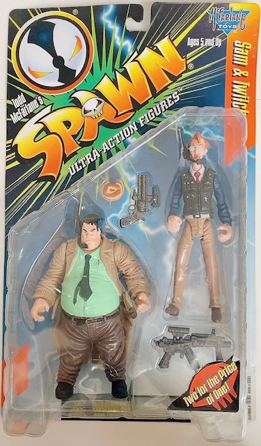 スポーンSPAWNシリーズ7 ウルトラアクションフィギュア4体セット