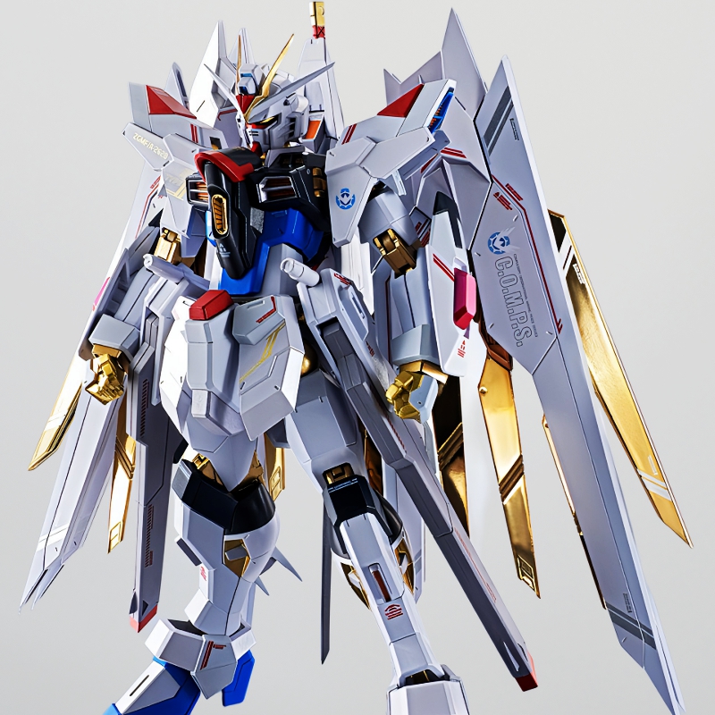 METAL ROBOT魂 ストライクフリーダムガンダム 弐式 ＋ プラウド