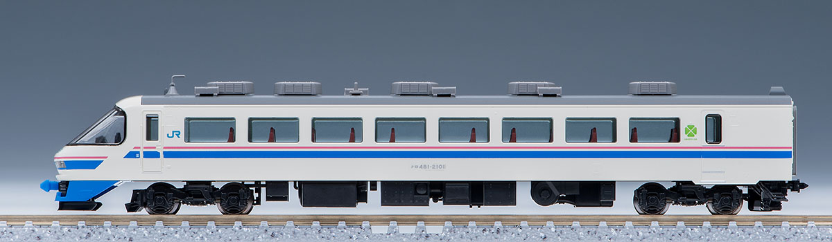 JR 485系特急電車(スーパー雷鳥)基本セットA ｜製品情報｜製品検索