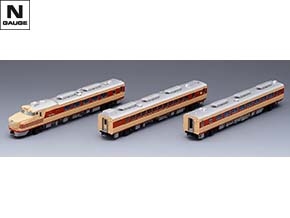 国鉄 キハ81・82系特急ディーゼルカー（くろしお）基本セット｜製品