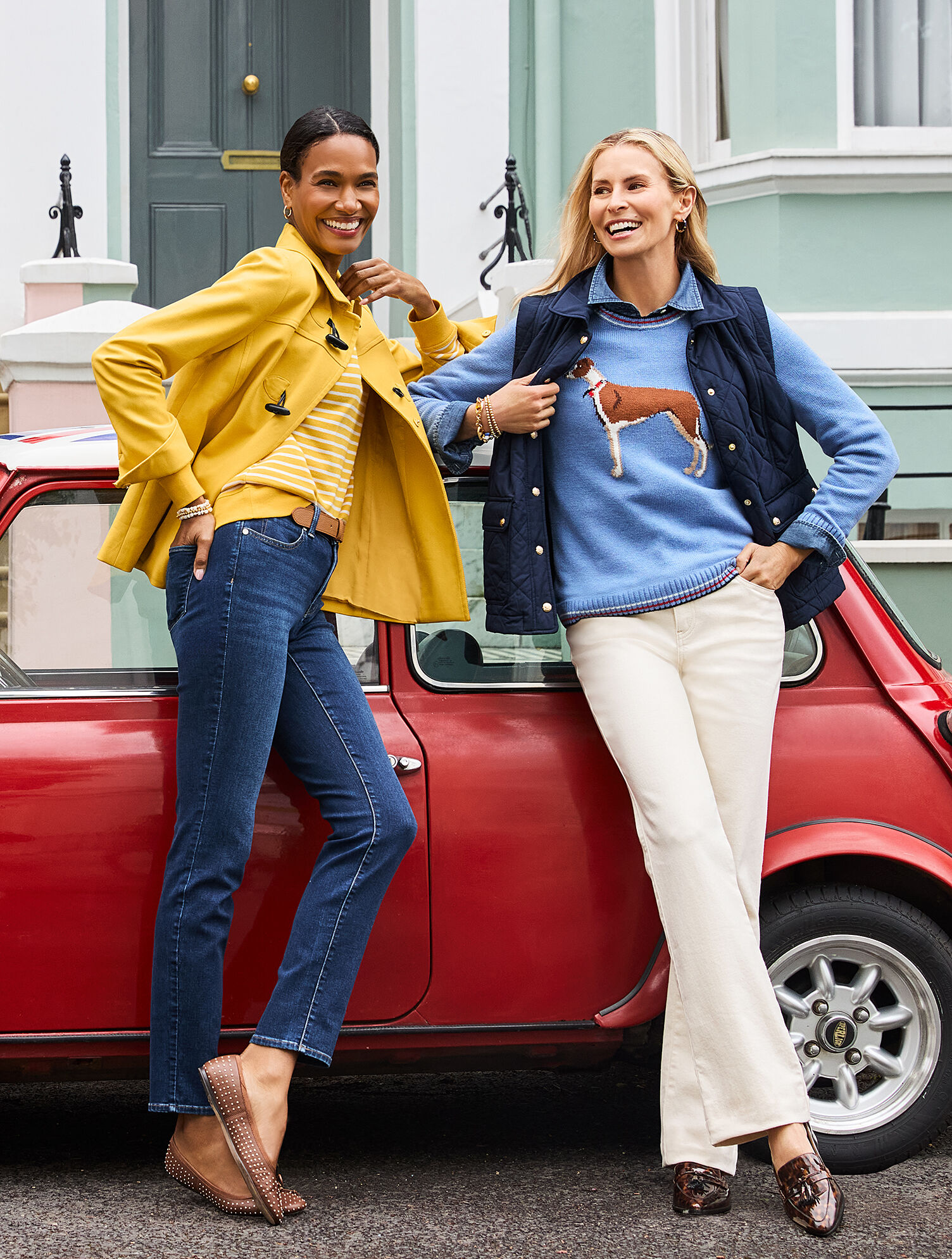 Cotton Twill Toggle Jacket | Talbots