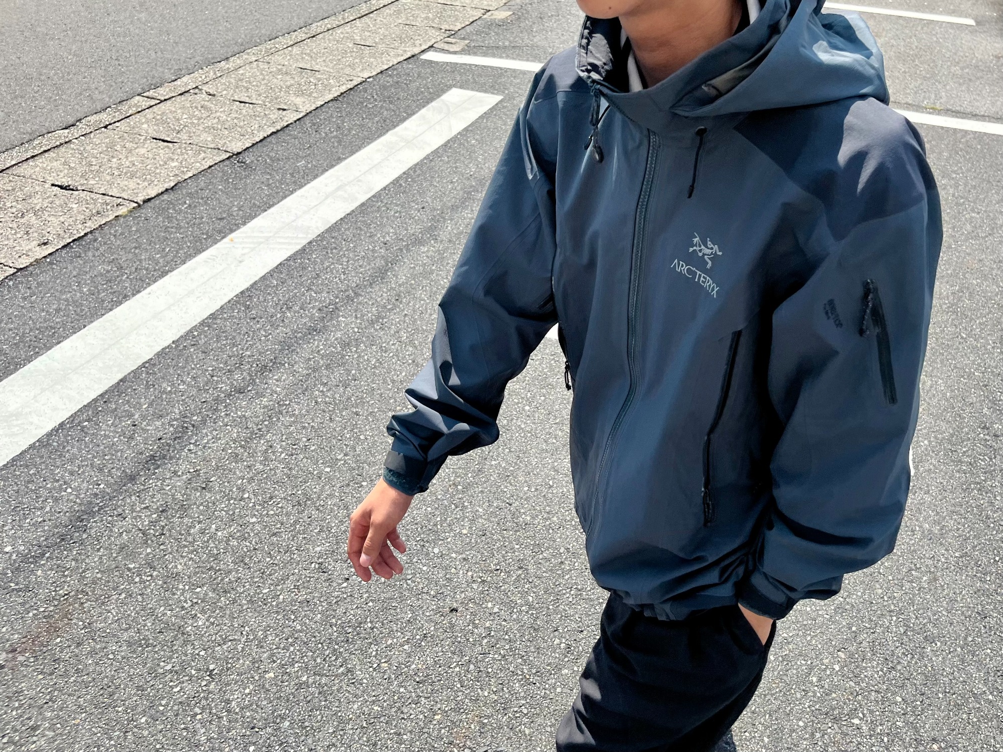 ARC'TERYX/アークテリクス】00's サンウエスト期 THETA AR JACKET を