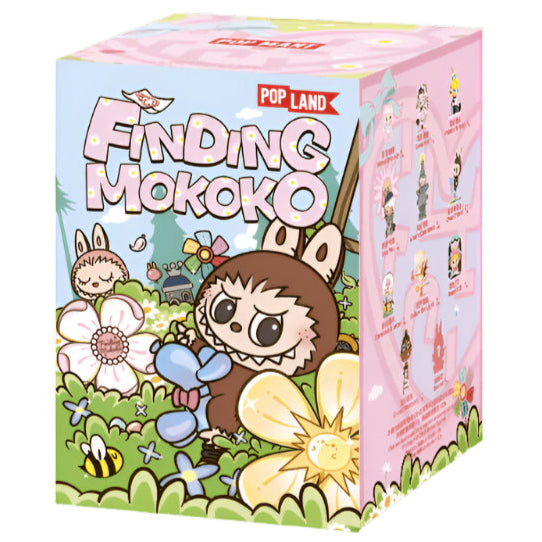 Pop Mart Official Finding Mokoko Series Blind Box | Toy Temple