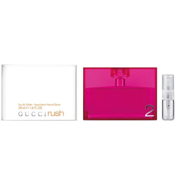 Gucci Rush 2 - Eau de Toilette - Perfume sample - 2 ml