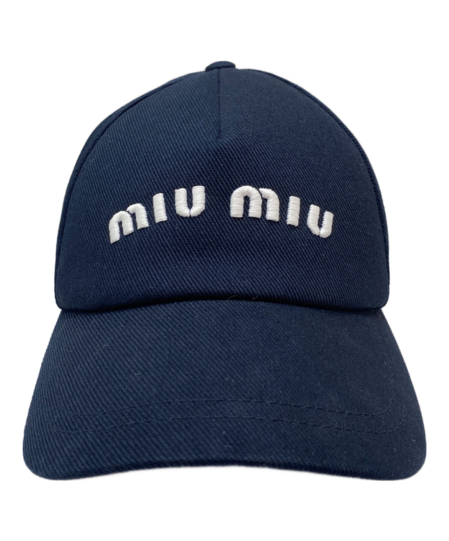 中古・古着通販】MIU MIU (ミュウミュウ) ベースボールキャップ