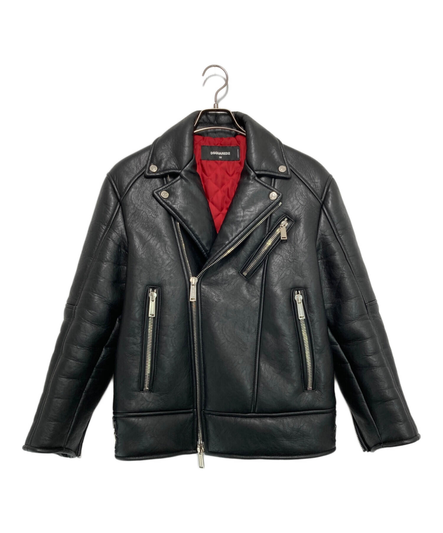 中古・古着通販】DSQUARED2 (ディースクエアード) ライダース