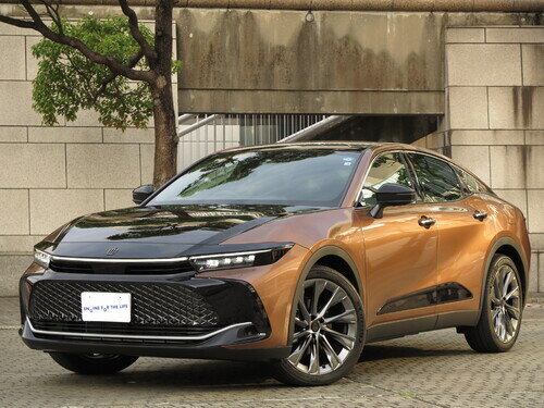 2022/11/6(#757) トヨタ クラウン クロスオーバー｜クルマでいこう