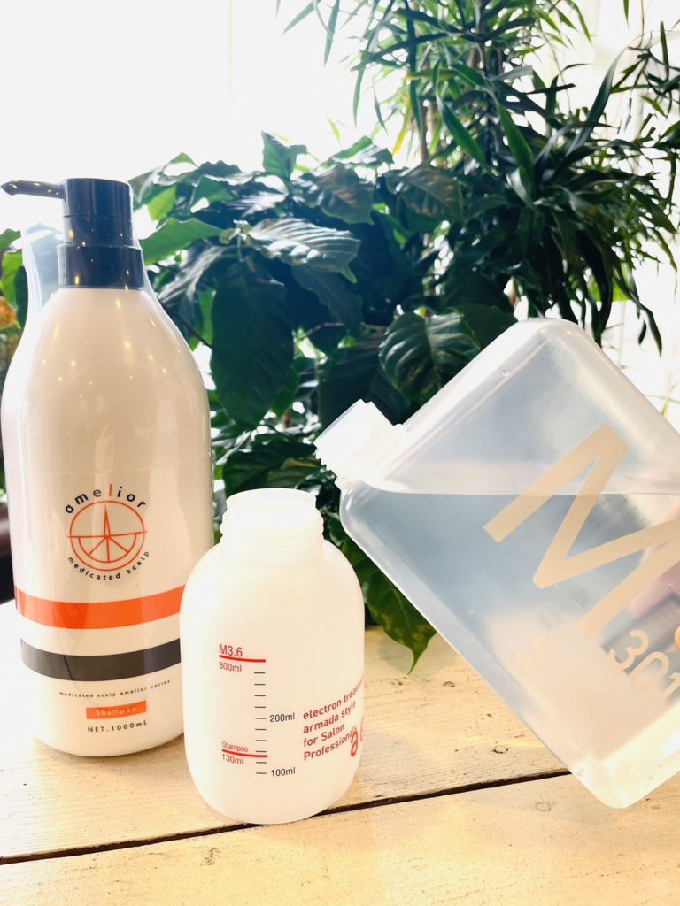 電子トリートメントM301（200ml/1,000ml） | 内海美容室グループ