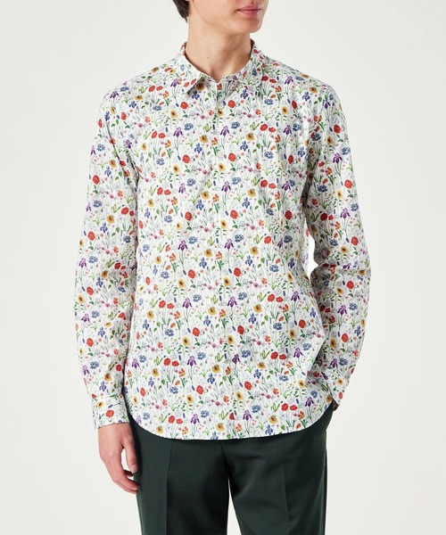 Paul Smith（ポール・スミス） シャツ リバティ フローラルプリント