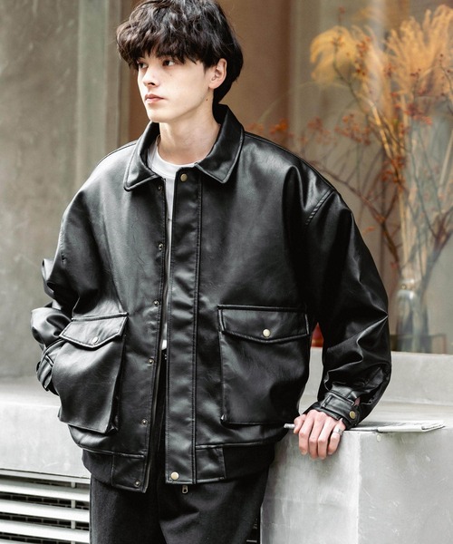 NEIGHBORHOOD（ネイバーフッド） ライダースジャケット - ブラック