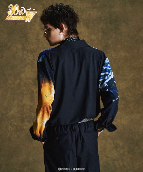 glamb（グラム） シャツ Wing Gundam Zero Shirt/ウイングガンダムゼロ