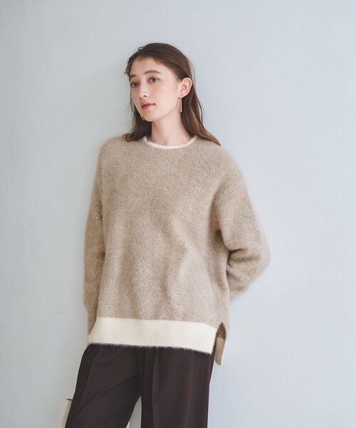 UNITED ARROWS（ユナイテッドアローズ） ニット セーター フォックス