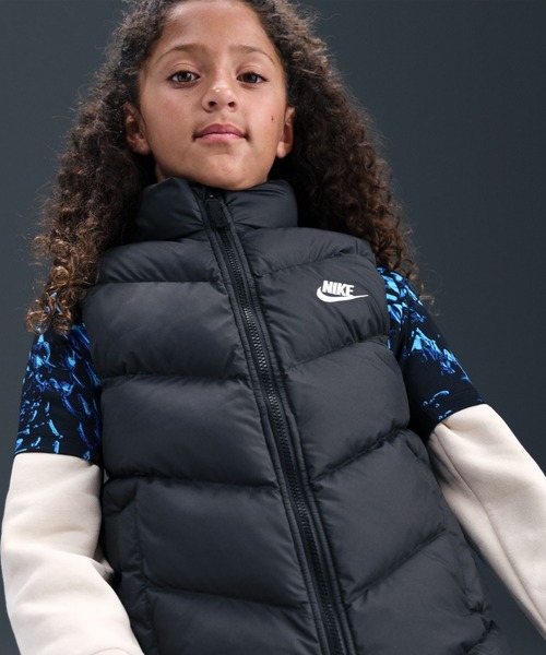 NIKE（ナイキ） ダウンベスト アウター YTH NSW TF ADP パファー