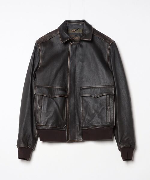 REPLAY（リプレイ） ブルゾン アウター ラムレザーボンバージャケット