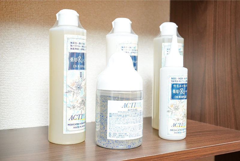 医薬部外品】薬用RシャンプーⅠ・Ⅱ | 町田で美容師プロデュース『頭皮