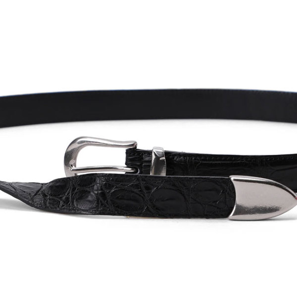 THE SOLE ザ ソール クロコダイルレザー プンターレベルト Puntale